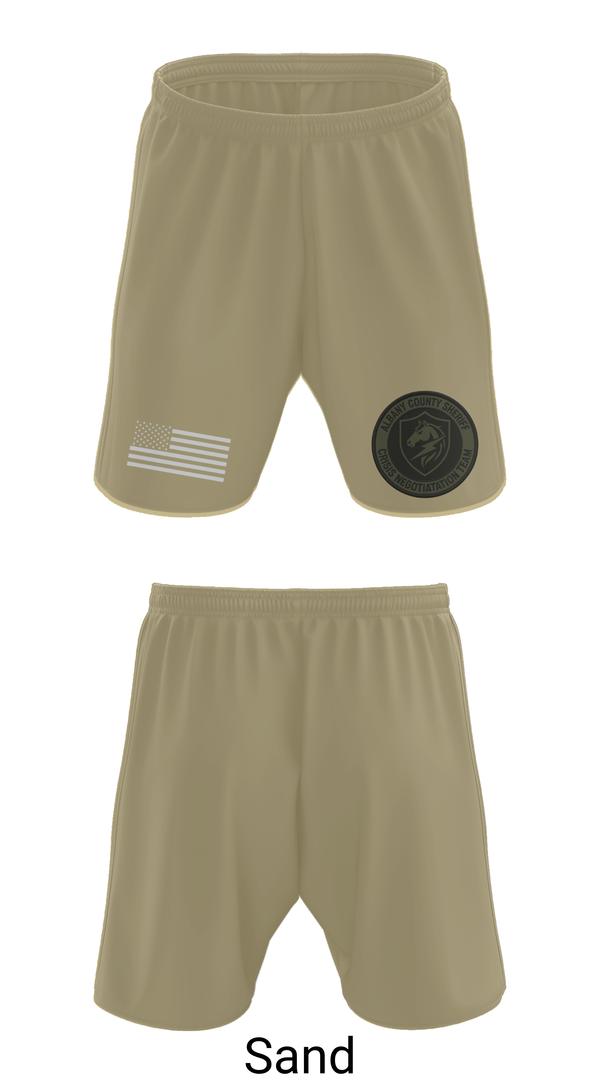 Athletic Shorts With Pockets, Crisis negotiation team, , Teamtime, Team time, sublimation, custom sports apparel, team uniforms, spirit wear, spiritwear, sports uniforms, custom shirts, team store, custom team store, fundraiser sports, apparel fundraiser