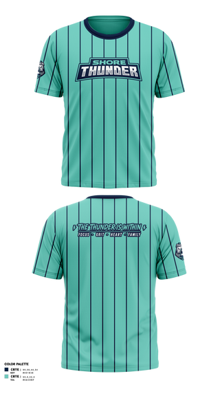 Short Sleeve Performance Shirt, Shore ThunderWicked Woman Welding, Softball, Teamtime, Team time, sublimation, custom sports apparel, team uniforms, spirit wear, spiritwear, sports uniforms, custom shirts, team store, custom team store, fundraiser sports, apparel fundraiser