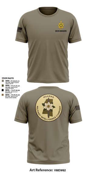 Old School Cotton Feel Shirt, , National Guard, Teamtime, Team time, sublimation, custom sports apparel, team uniforms, spirit wear, spiritwear, sports uniforms, custom shirts, team store, custom team store, fundraiser sports, apparel fundraiser