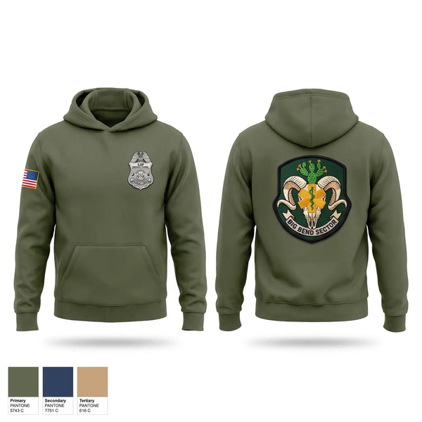 Hoodie, Border Patrol EMT, Police, Teamtime, Team time, sublimation, custom sports apparel, team uniforms, spirit wear, spiritwear, sports uniforms, custom shirts, team store, custom team store, fundraiser sports, apparel fundraiser