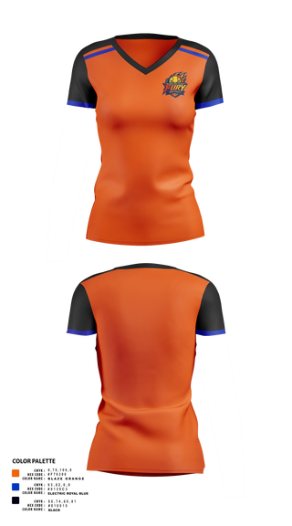 Womens Short Sleeve Vneck Shirt, Downingtown Fury, Softball, Teamtime, Team time, sublimation, custom sports apparel, team uniforms, spirit wear, spiritwear, sports uniforms, custom shirts, team store, custom team store, fundraiser sports, apparel fundraiser