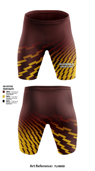 Mens Compression Shorts, Riverdale Wrestling Club, Wrestling, Teamtime, Team time, sublimation, custom sports apparel, team uniforms, spirit wear, spiritwear, sports uniforms, custom shirts, team store, custom team store, fundraiser sports, apparel fundraiser