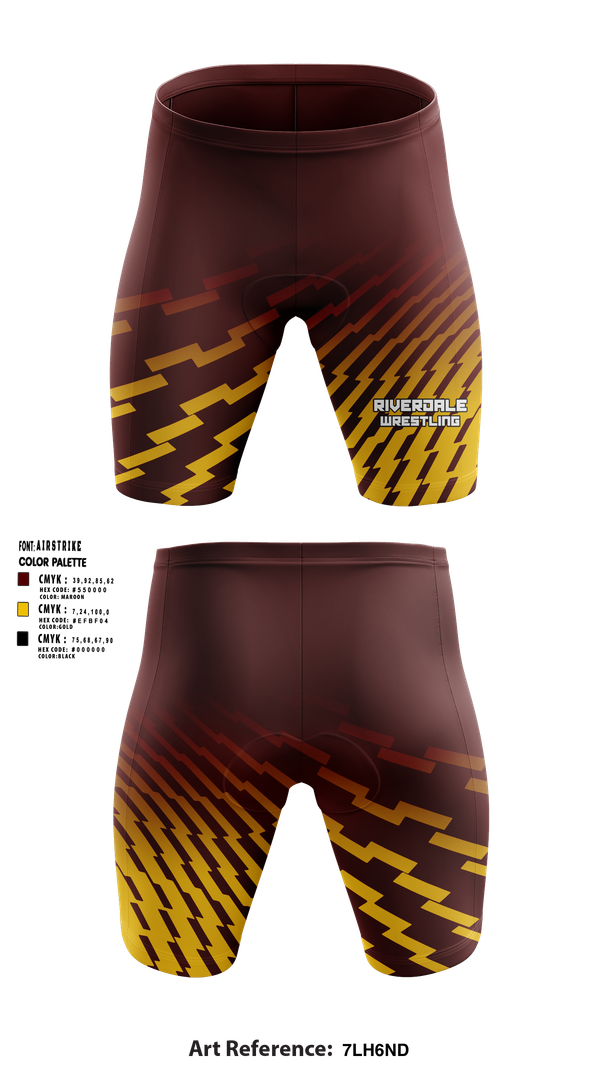 Mens Compression Shorts, Riverdale Wrestling Club, Wrestling, Teamtime, Team time, sublimation, custom sports apparel, team uniforms, spirit wear, spiritwear, sports uniforms, custom shirts, team store, custom team store, fundraiser sports, apparel fundraiser