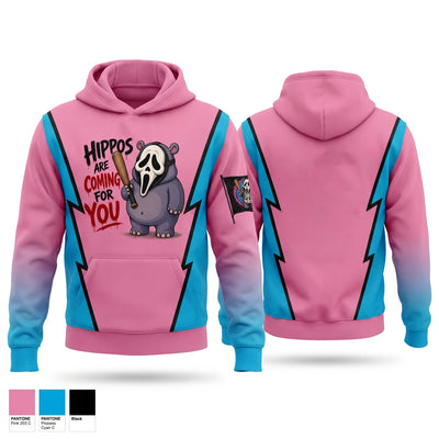 Halloween hippos Hoodie - 4