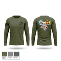 MCESG Region 8 Detachment budapest 60112410 Long Sleeve Performance Shirt - 1