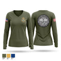 Transylvania County Special Response Team 35667974 Women's Long Sleeve V-neck Shirt - 1