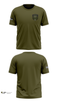 Whitman County Sheriff's Office Corrections 85641181 Old School Cotton Feel Shirt - 100