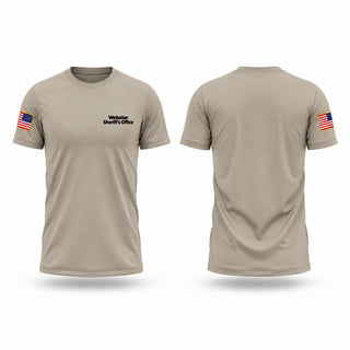 Short Sleeve Performance Shirt, Webster Sheriff's Office, Police, Teamtime, Team time, sublimation, custom sports apparel, team uniforms, spirit wear, spiritwear, sports uniforms, custom shirts, team store, custom team store, fundraiser sports, apparel fundraiser