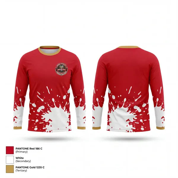 Long Sleeve Performance Shirt, BU Questrom Drinking Team, , Teamtime, Team time, sublimation, custom sports apparel, team uniforms, spirit wear, spiritwear, sports uniforms, custom shirts, team store, custom team store, fundraiser sports, apparel fundraiser
