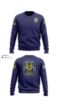Non Fatal Shooting Unit 65377602 Crew Neck Sweatshirt - 30