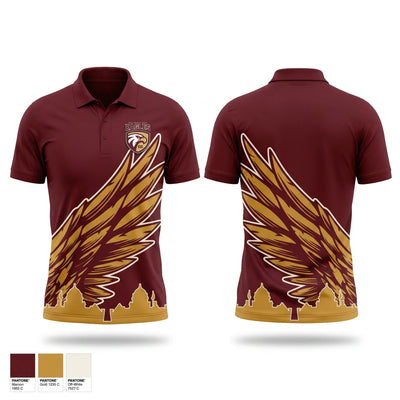 Columbia City High School Short Sleeve Performance Polo - 1