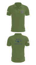 NYPD TARU 76375365 Short Sleeve Performance Polo - 45