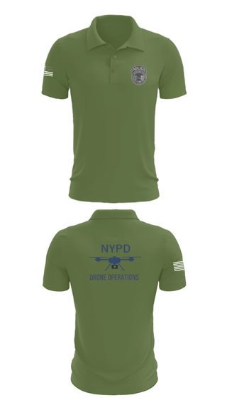 Short Sleeve Performance Polo, NYPD TARU, Police, Teamtime, Team time, sublimation, custom sports apparel, team uniforms, spirit wear, spiritwear, sports uniforms, custom shirts, team store, custom team store, fundraiser sports, apparel fundraiser