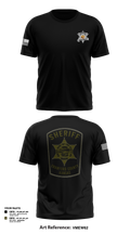 Crawford county Kansas detectives 59139208 Old School Cotton Feel Shirt - 21