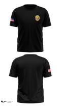 Sour Lake Police Department Old School Cotton Feel Shirt - 3