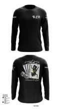 Bravo Company 532ND Military Battalion 93825849 Long Sleeve Performance Shirt 101