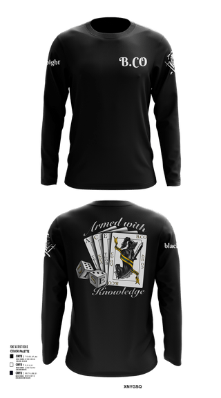 Long Sleeve Performance Shirt, Bravo Company 532ND Military Battalion, , Teamtime, Team time, sublimation, custom sports apparel, team uniforms, spirit wear, spiritwear, sports uniforms, custom shirts, team store, custom team store, fundraiser sports, apparel fundraiser