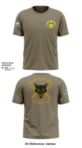 2ND BN 354 REGT 8230851 Short Sleeve Performance Shirt - 100