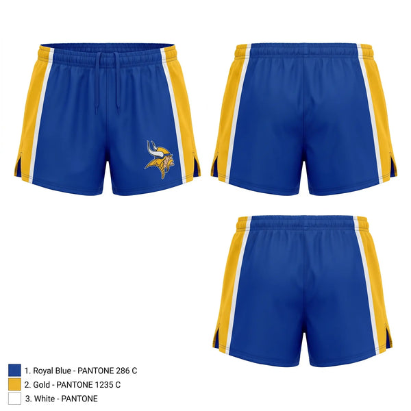 Track Shorts, Hayfield Vikings, Track & Field, Teamtime, Team time, sublimation, custom sports apparel, team uniforms, spirit wear, spiritwear, sports uniforms, custom shirts, team store, custom team store, fundraiser sports, apparel fundraiser