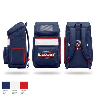 Gear Bag, Noble County Emergency Services, EMS/EMT, Teamtime, Team time, sublimation, custom sports apparel, team uniforms, spirit wear, spiritwear, sports uniforms, custom shirts, team store, custom team store, fundraiser sports, apparel fundraiser