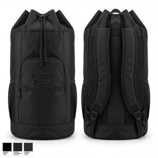 Gear Bag, Horicon Police Department, Police, Teamtime, Team time, sublimation, custom sports apparel, team uniforms, spirit wear, spiritwear, sports uniforms, custom shirts, team store, custom team store, fundraiser sports, apparel fundraiser