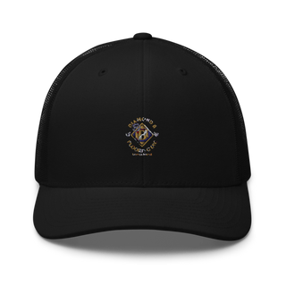 DIAMOND B FLOORING 52492465 Retro Trucker Hat | Yupoong 6606