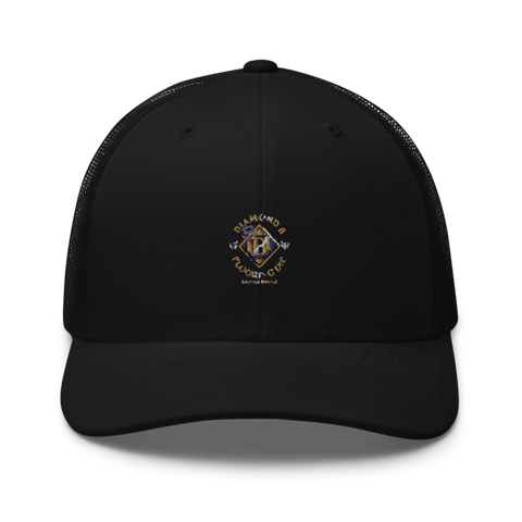 DIAMOND B FLOORING 52492465 Retro Trucker Hat | Yupoong 6606