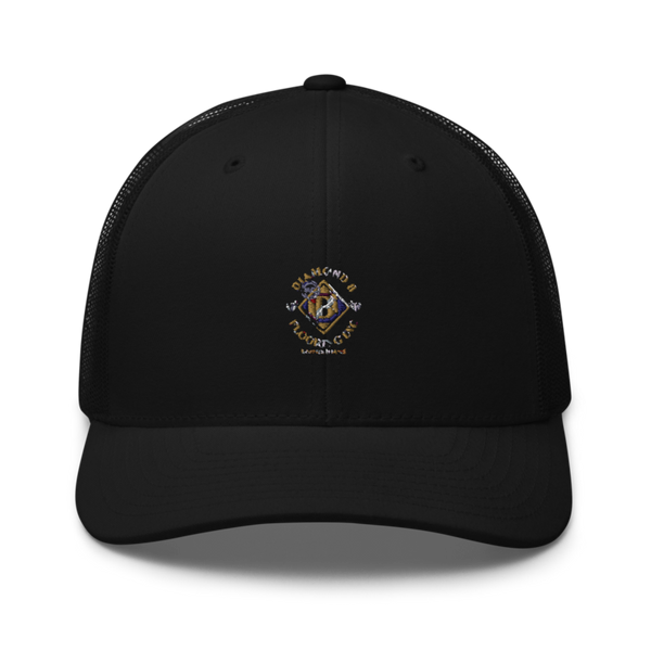 DIAMOND B FLOORING 52492465 Retro Trucker Hat | Yupoong 6606