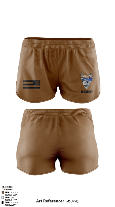 NAVSTA MAYPORT SECURITY 9551014 Ranger Panties - 1
