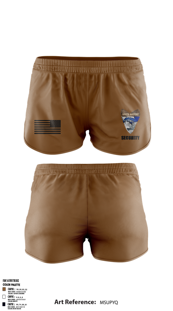 Ranger Panties, NAVSTA MAYPORT SECURITY, , Teamtime, Team time, sublimation, custom sports apparel, team uniforms, spirit wear, spiritwear, sports uniforms, custom shirts, team store, custom team store, fundraiser sports, apparel fundraiser