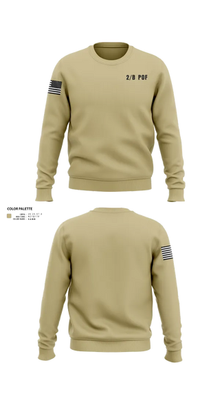 Crew Neck Sweatshirt, 2/B POF, , Teamtime, Team time, sublimation, custom sports apparel, team uniforms, spirit wear, spiritwear, sports uniforms, custom shirts, team store, custom team store, fundraiser sports, apparel fundraiser