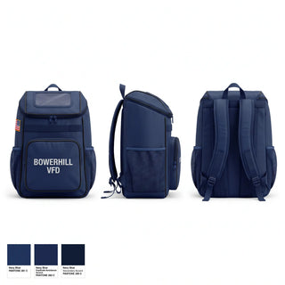 Gear Bag, Bowerhill VFD, Fire Department, Teamtime, Team time, sublimation, custom sports apparel, team uniforms, spirit wear, spiritwear, sports uniforms, custom shirts, team store, custom team store, fundraiser sports, apparel fundraiser