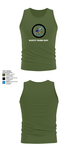 Tank Top, Backstep training group, , Teamtime, Team time, sublimation, custom sports apparel, team uniforms, spirit wear, spiritwear, sports uniforms, custom shirts, team store, custom team store, fundraiser sports, apparel fundraiser