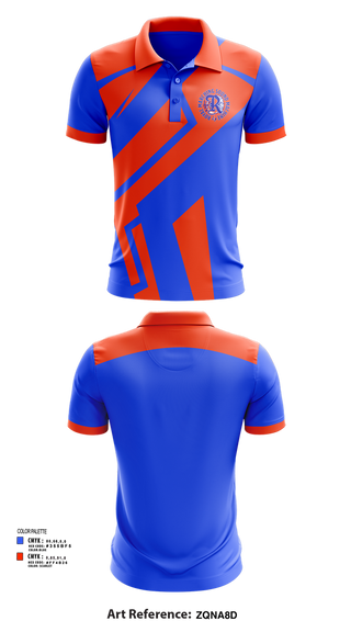 Short Sleeve Performance Polo, Royal High School Band, Spirit Store, Teamtime, Team time, sublimation, custom sports apparel, team uniforms, spirit wear, spiritwear, sports uniforms, custom shirts, team store, custom team store, fundraiser sports, apparel fundraiser