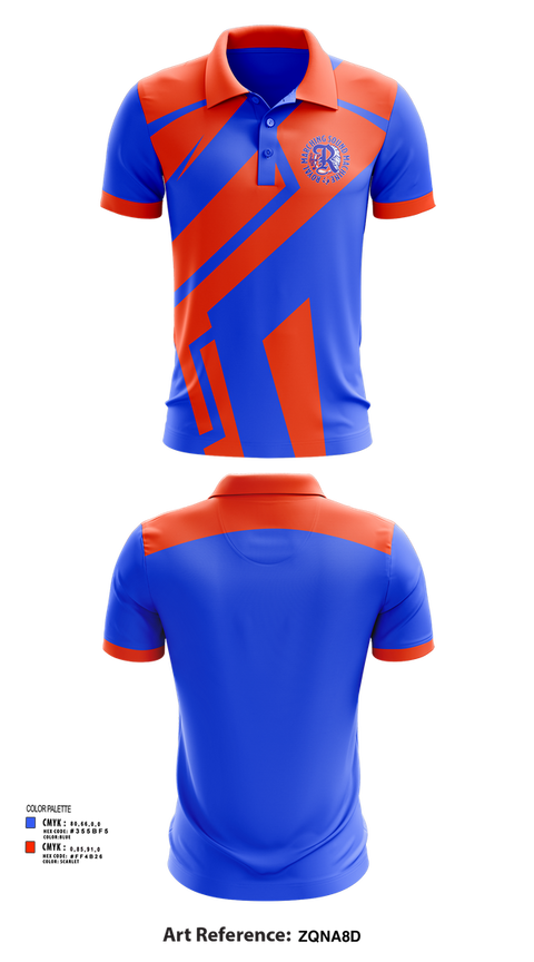 Short Sleeve Performance Polo, Royal High School Band, Spirit Store, Teamtime, Team time, sublimation, custom sports apparel, team uniforms, spirit wear, spiritwear, sports uniforms, custom shirts, team store, custom team store, fundraiser sports, apparel fundraiser