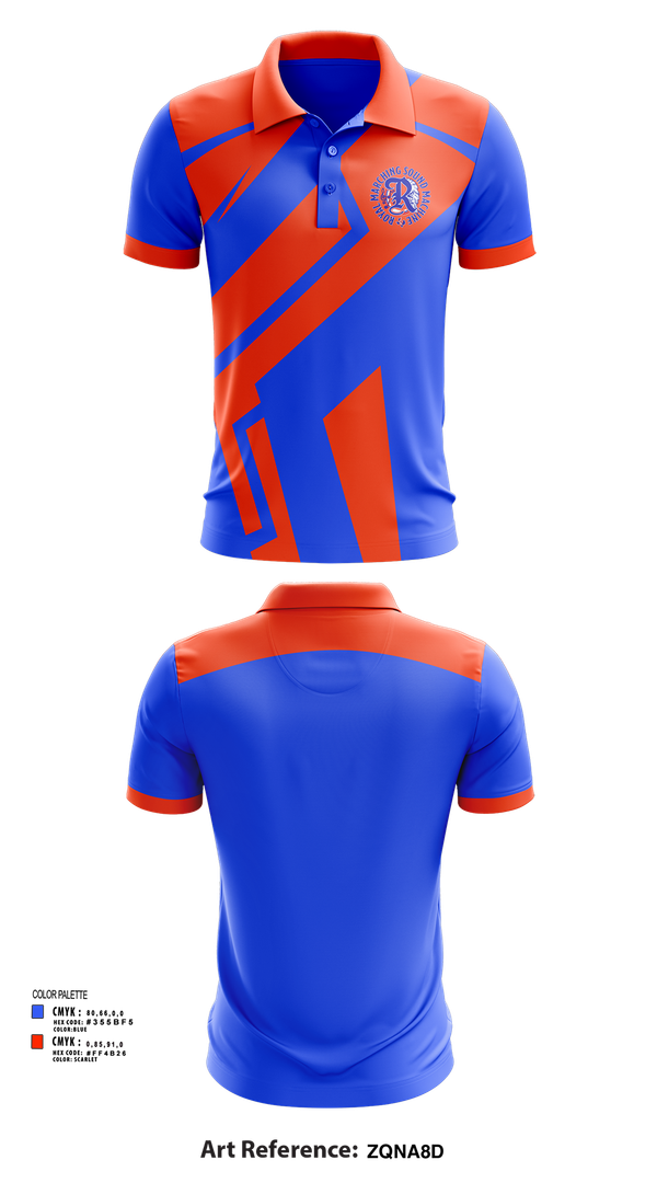 Short Sleeve Performance Polo, Royal High School Band, Spirit Store, Teamtime, Team time, sublimation, custom sports apparel, team uniforms, spirit wear, spiritwear, sports uniforms, custom shirts, team store, custom team store, fundraiser sports, apparel fundraiser