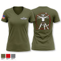Call on Me Women's Short Sleeve V-neck Shirt - 1