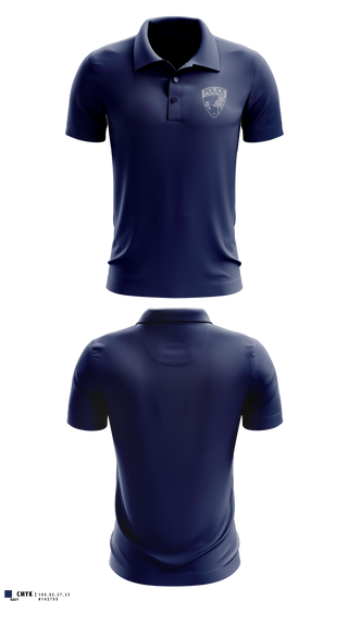 Short Sleeve Performance Polo, City of South Daytona Public Safety, Police, Teamtime, Team time, sublimation, custom sports apparel, team uniforms, spirit wear, spiritwear, sports uniforms, custom shirts, team store, custom team store, fundraiser sports, apparel fundraiser