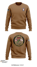 247TH Military Police Detachment Crew Neck Sweatshirt - 111
