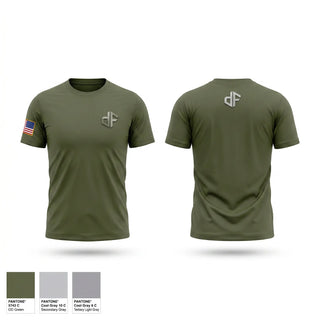 Short Sleeve Performance Shirt, Yakima Police Department K9 School, Police, Teamtime, Team time, sublimation, custom sports apparel, team uniforms, spirit wear, spiritwear, sports uniforms, custom shirts, team store, custom team store, fundraiser sports, apparel fundraiser