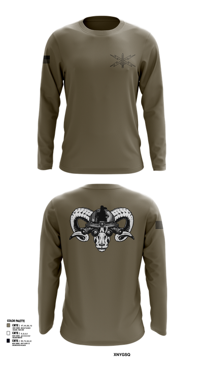 11TH CY ECT 7139343 Long Sleeve Performance Shirt 2