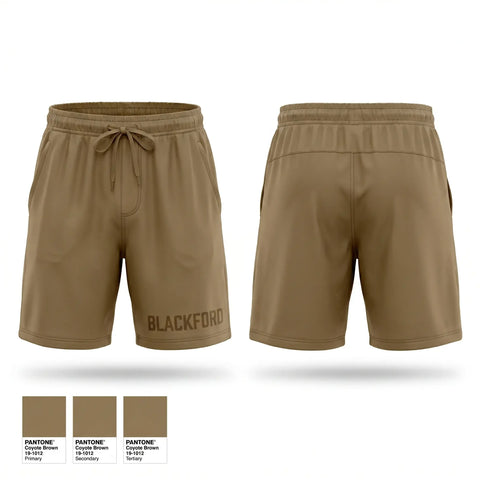 Athletic Shorts With Pockets, BLACKFORD, Army, Teamtime, Team time, sublimation, custom sports apparel, team uniforms, spirit wear, spiritwear, sports uniforms, custom shirts, team store, custom team store, fundraiser sports, apparel fundraiser