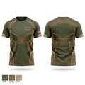 96 LRS D Flight Short Sleeve Performance Shirt - 1