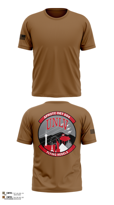 Flying Rebels 5466580 Short Sleeve Performance Shirt - 2 (1)