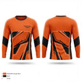 Cambridge Tigers 57525232 Long Sleeve Performance Shirt 1