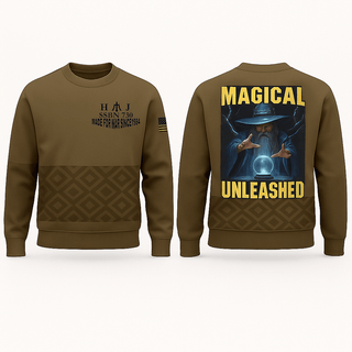 Crew Neck Sweatshirt, SSBN 730, Navy, Teamtime, Team time, sublimation, custom sports apparel, team uniforms, spirit wear, spiritwear, sports uniforms, custom shirts, team store, custom team store, fundraiser sports, apparel fundraiser