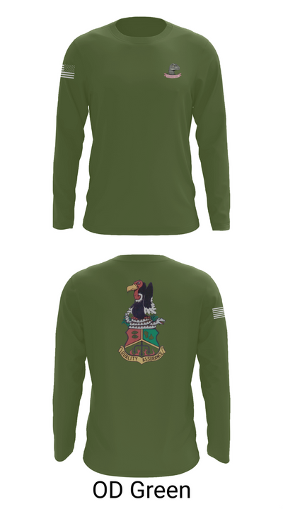Vipers 19334315 Long Sleeve Performance Shirt 46