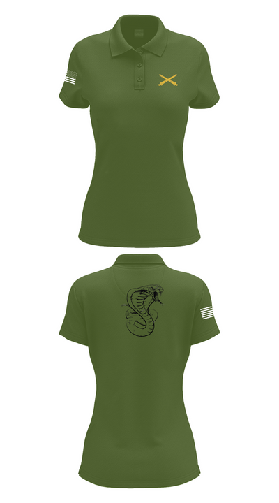 Cobra 3-321 FAR 80626179 Women's Short Sleeve Performance Polo  - 55