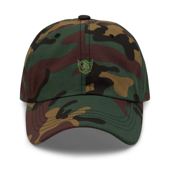 Central County SWAT 7539142 Classic Dad Hat | Yupoong 6245CM