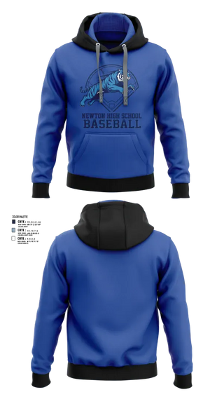 Hoodie, Newton High School Baseball, Baseball, Teamtime, Team time, sublimation, custom sports apparel, team uniforms, spirit wear, spiritwear, sports uniforms, custom shirts, team store, custom team store, fundraiser sports, apparel fundraiser